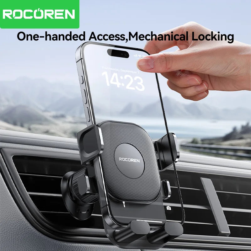 Rocoren Self-Locking Car Phone Holder