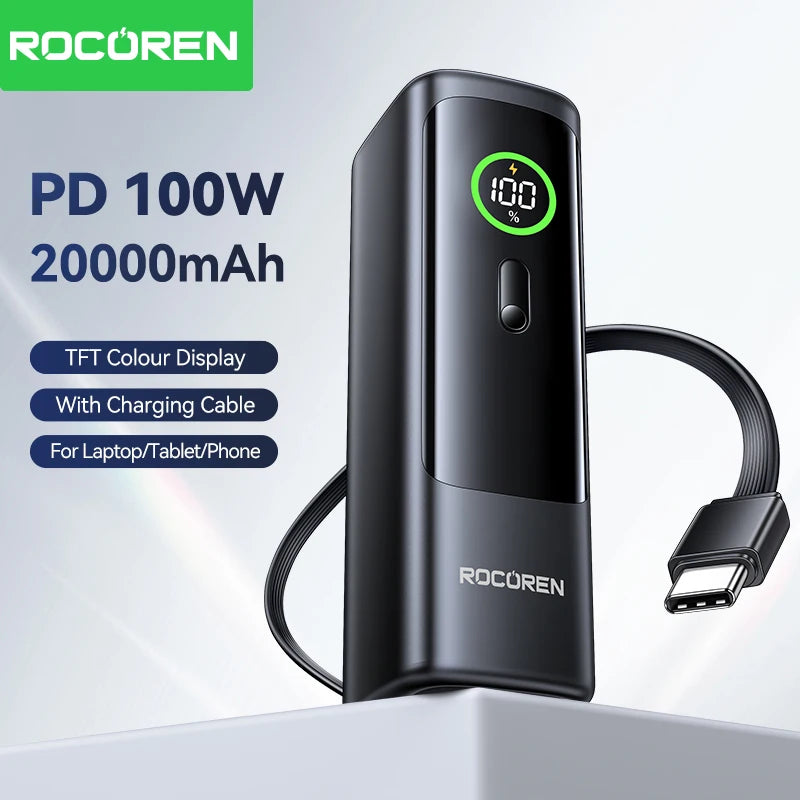 Rocoren 100W PD Power Bank